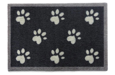 Howler and Scratch Big Paws Doormat - 100x50cm - Navy.